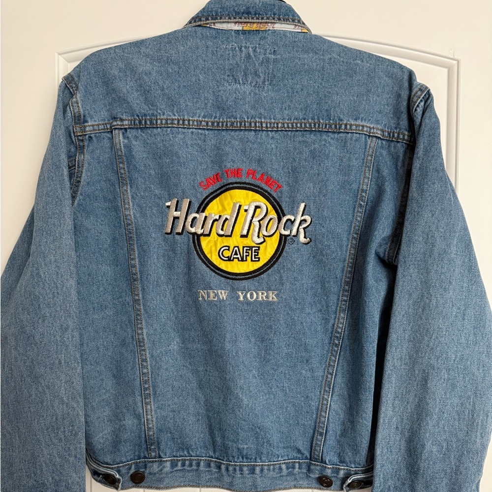 Vintage Hard Rock Cafe Denim Jacket (New York)